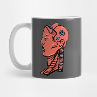 Cabeza Grafiti Mug